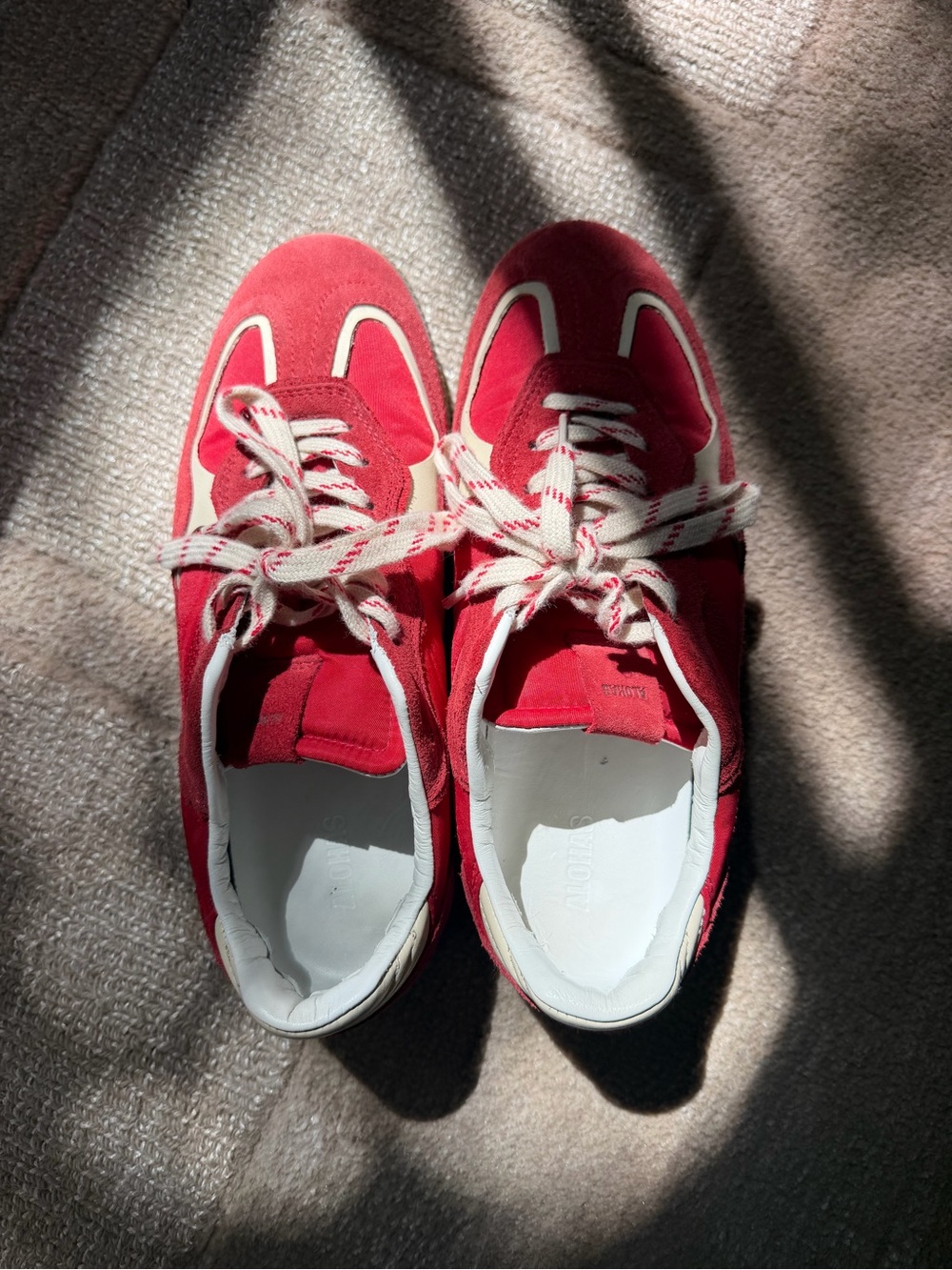 Alohas Rife Red Sneakers